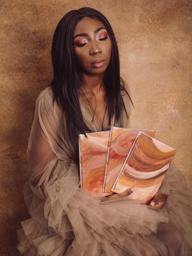 High-end branding by Renata Clarke using Quantum Essence Branding at Brand Alchemi. Focused on aligning brand visuals with astrology, Human Design, Gene Keys, and numerology.