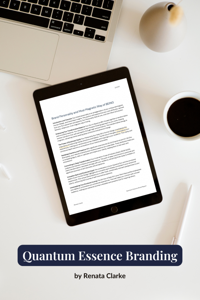 Brand Alchemi's Quantum Essence Branding blends esoteric systems, AI analysis, and intuition to create energetically aligned, practical brand strategies.