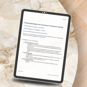 Brand Alchemi's Quantum Essence Branding blends esoteric systems, AI analysis, and intuition to create energetically aligned, practical brand strategies.