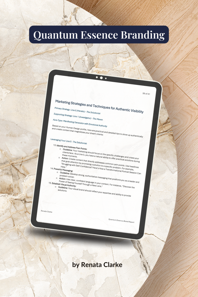 Brand Alchemi's Quantum Essence Branding blends esoteric systems, AI analysis, and intuition to create energetically aligned, practical brand strategies.