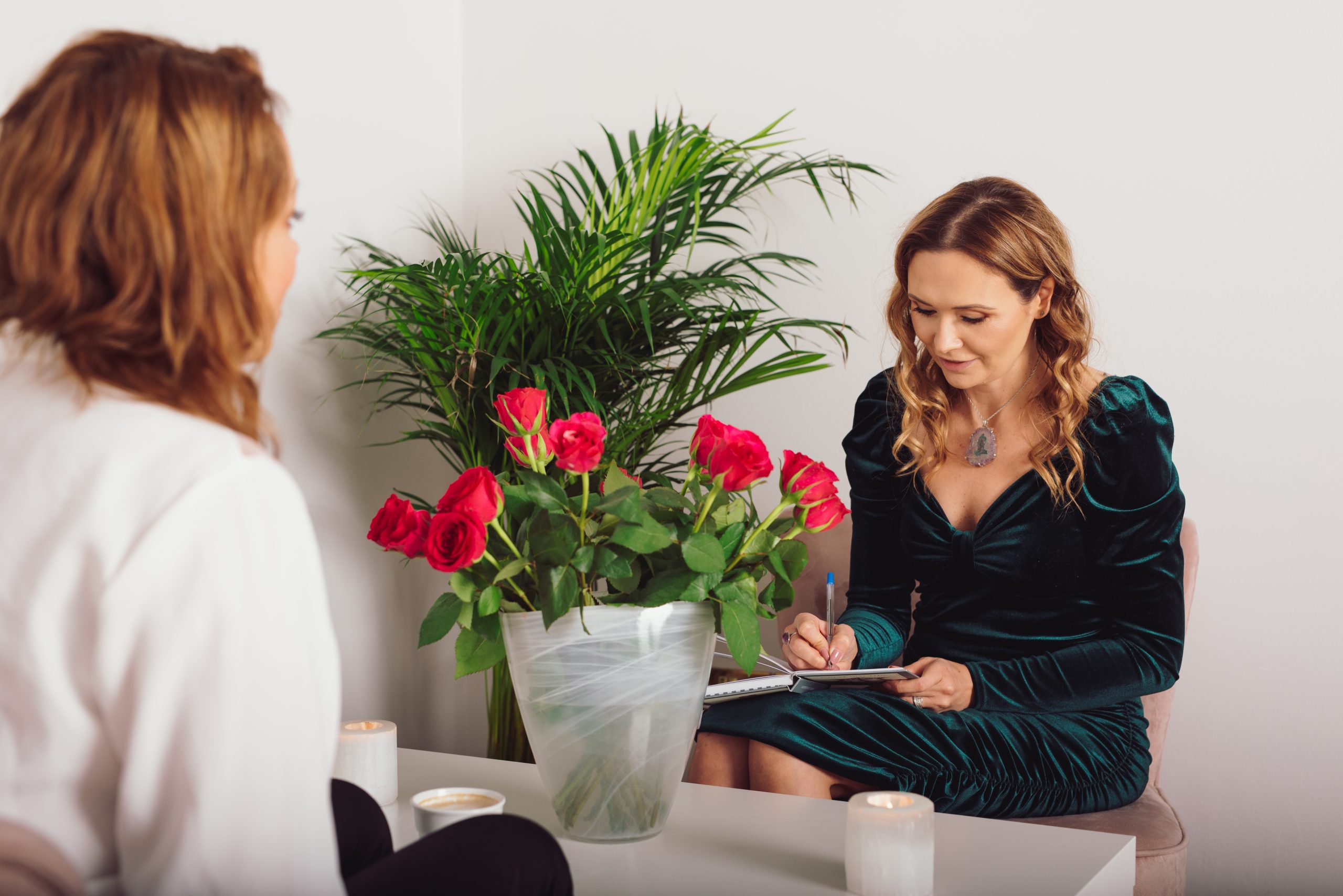 AI-enhanced branding session with Brand Alchemi, aligning clients' unique energy with practical marketing strategies.