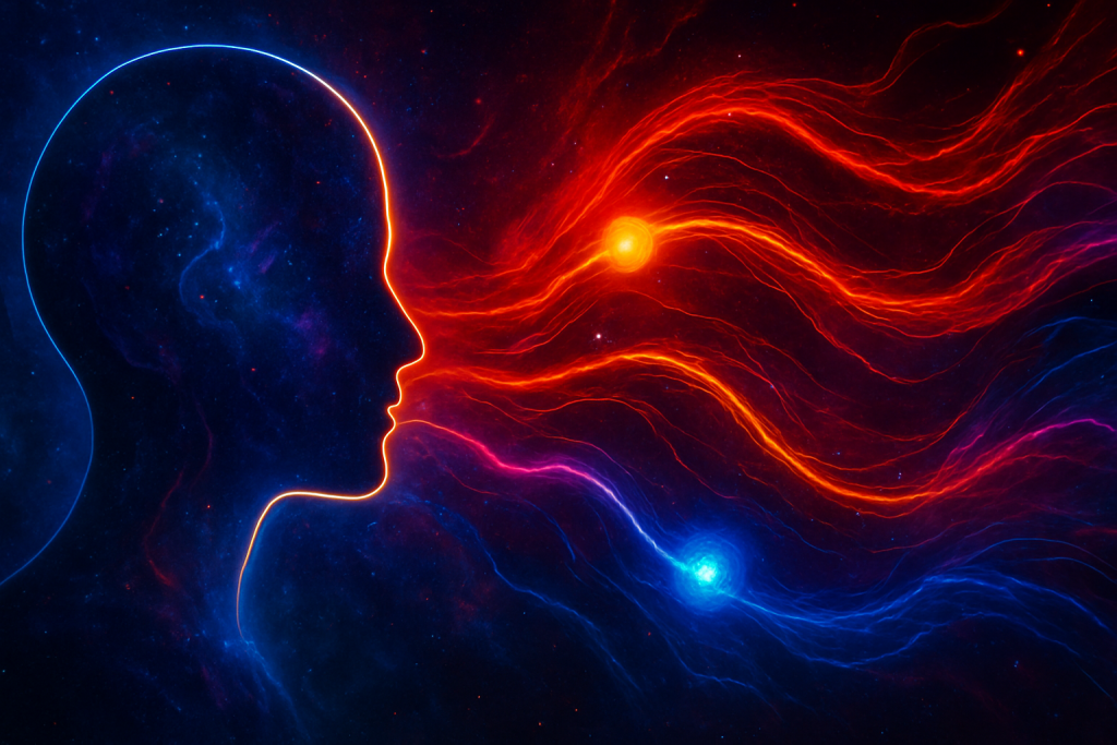 Energetic brand alignment visual for Renata Clarke of Brand Alchemi, showing the four layers of magnetism: essence, emotional field, energetic imprint, and brand presence. Ideal for spiritual entrepreneurs and soul-aligned branding.