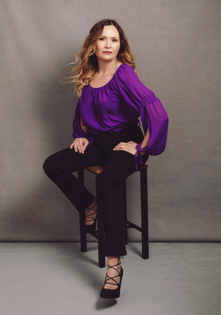 Portrait of Renata Clarke, Energetic Brand Strategist and founder of Brand Alchemi, representing soul-led business, personal alignment, and esoteric branding.