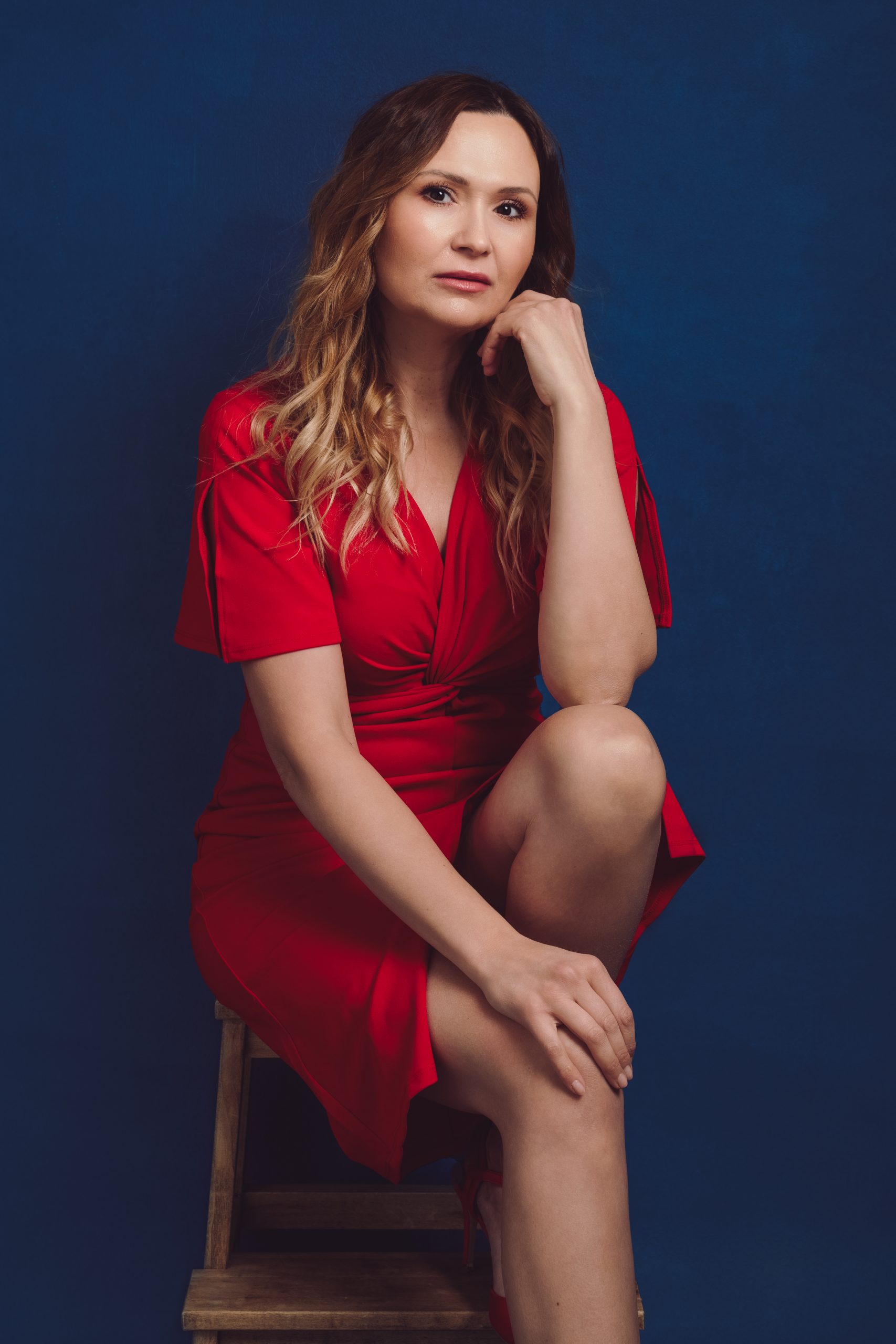 Portrait of Renata Clarke, Energetic Brand Strategist and founder of Brand Alchemi, representing soul-led business, personal alignment, and quantum branding.