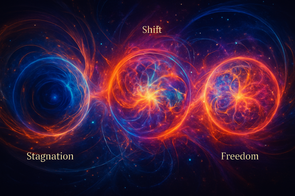 Quantum Recalibration Sequence process by Renata Clarke at Brand Alchemi