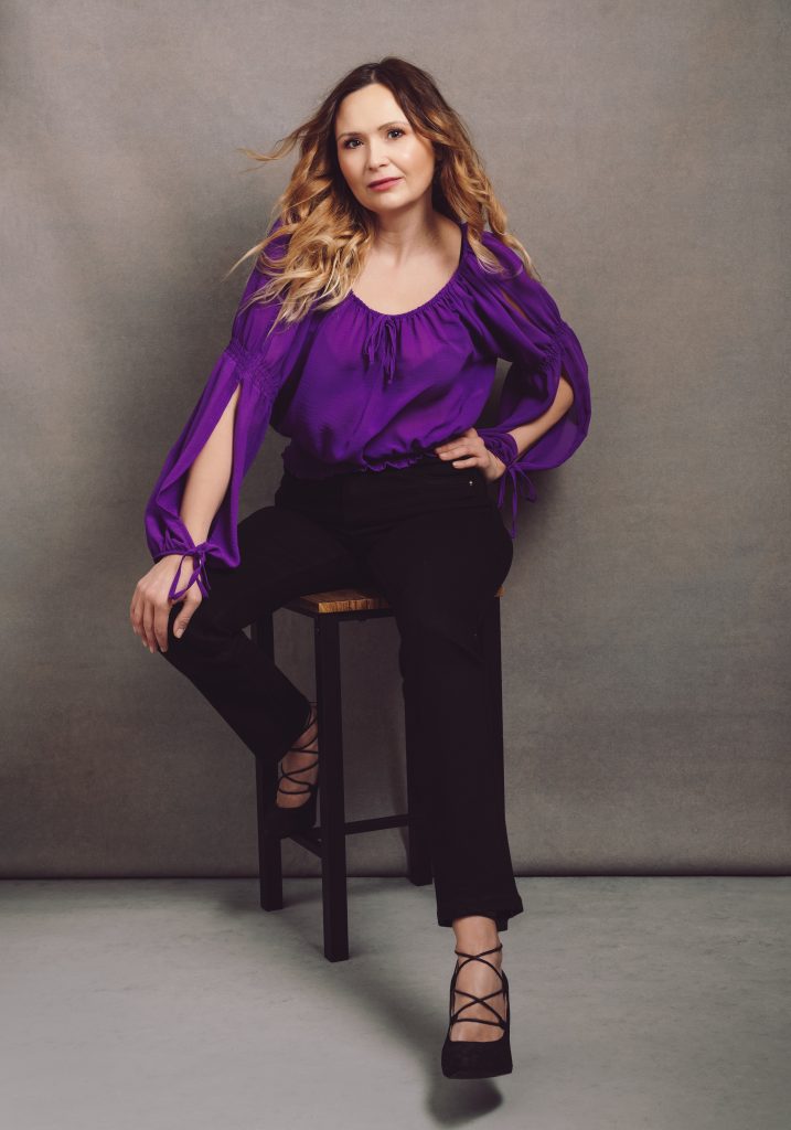 Portrait of Renata Clarke, Energetic Brand Strategist and founder of Brand Alchemi, representing soul-led business, personal alignment, and esoteric branding.