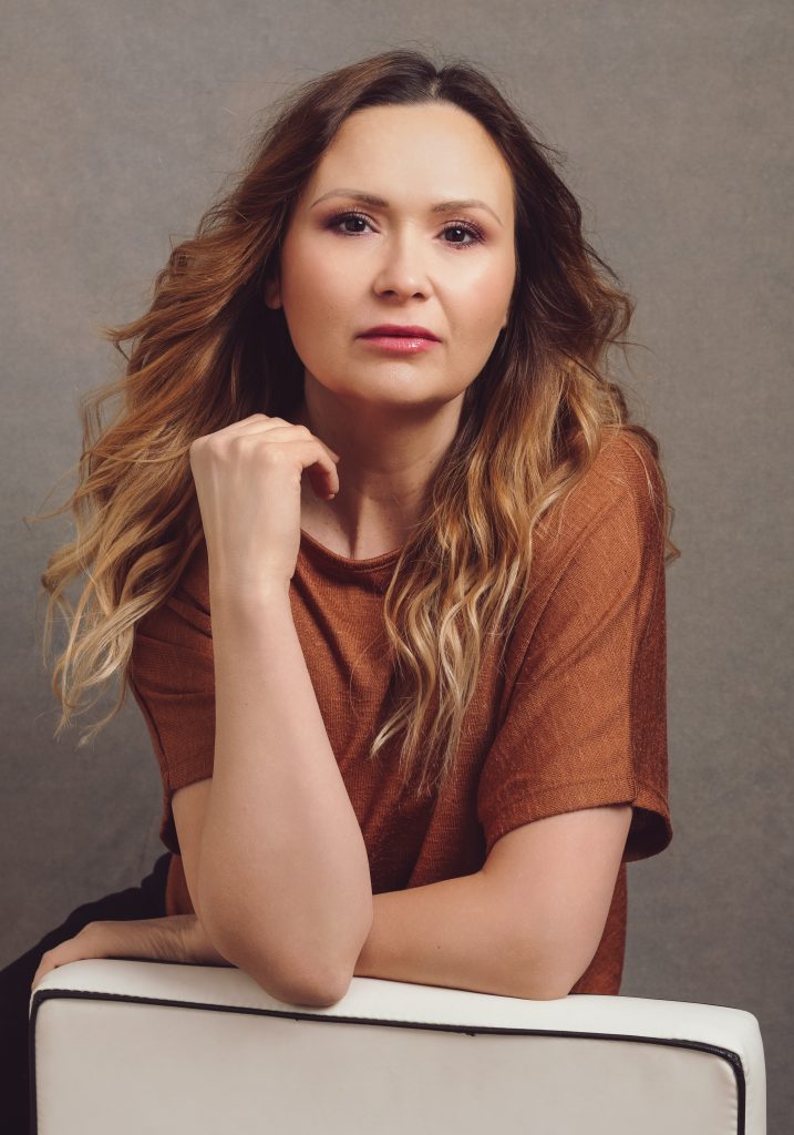 Portrait of Renata Clarke, Energetic Brand Strategist and founder of Brand Alchemi, representing soul-led business, personal alignment, and esoteric branding.