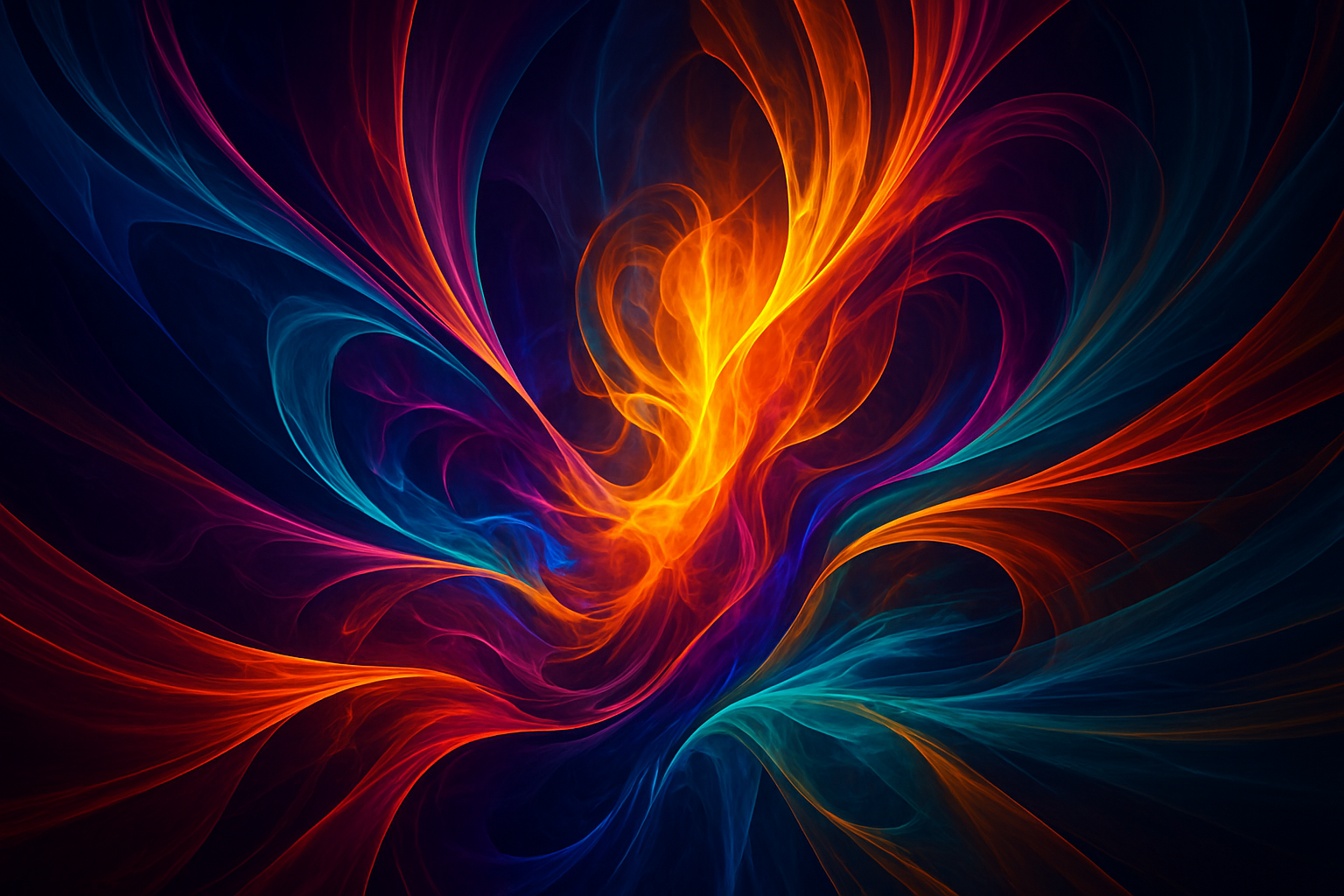 A luminous, landscape-oriented digital artwork with vibrant swirling colors and light portals symbolizing soul expansion, decision-making, and clarity. Created for Renata Clarke of Brand Alchemi, this image represents the energetic threshold of readiness when considering working with a brand strategy consultant.