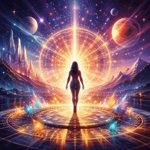 Brand Alchemy Experience visual by Renata Clarke for Brand Alchemi, representing deep identity transformation, embodiment and brand integration.