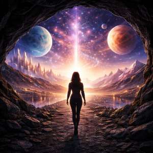 Brand clarity and identity-led branding visual by Renata Clarke for Brand Alchemi, symbolising orientation, insight and future brand potential.