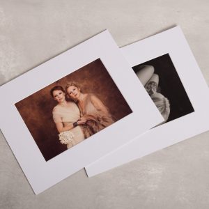 Single Matted Print with digital file a la carte