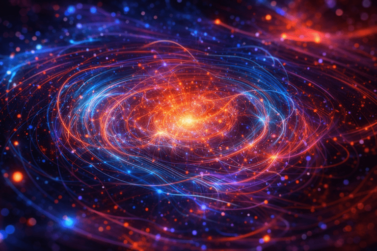 Abstract resonance field visual representing identity-led branding and resonance-first client profiling, used by Renata Clarke in Brand Alchemi’s identity-led brand strategy work.